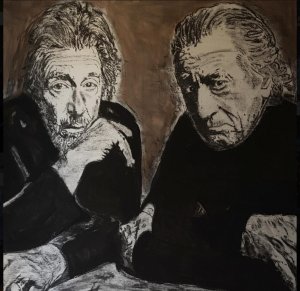 Al Pacino und Robert De Niro