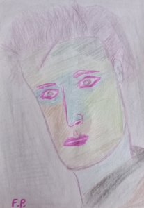 Egy ember portréja - Billy Idol.