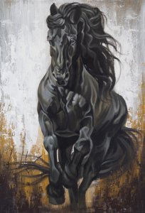 Čierny kôň