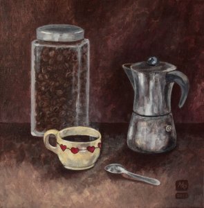 Still life for coffee lovers