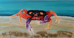 Helloween crab
