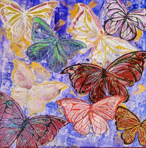 Schmetterlinge und nochmals Schmetterlinge