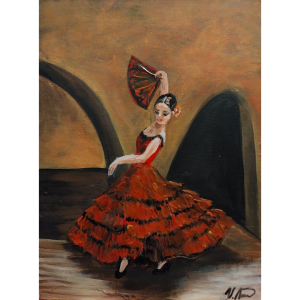 Dançarinos de flamenco