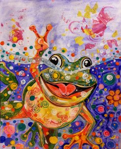 Šťastná žába
