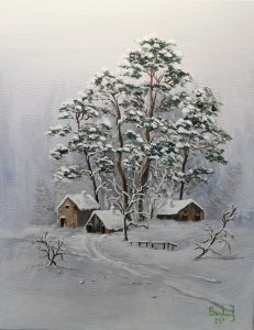 Winter landscape