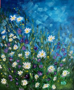 Meadow &amp; daisies