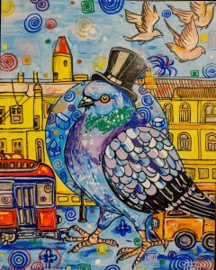 Mr. Urban Pigeon