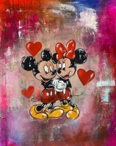 Minnie und Mickey
