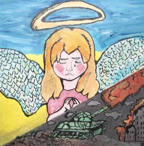 Angel over Ukraine