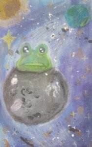 Planet of the Frogs
