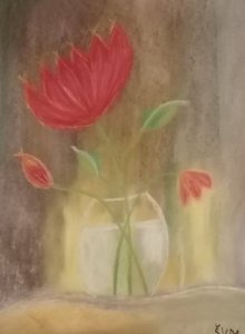 Virág vázában