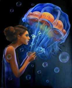 Toque da medusa