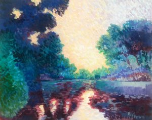 Paisagem de Claude Monet