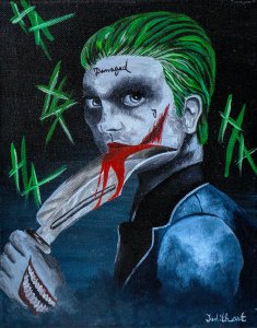 Junger Joker