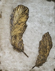 Vintage feathers