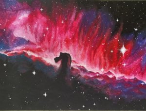Nebulosa Cabeça de Cavalo