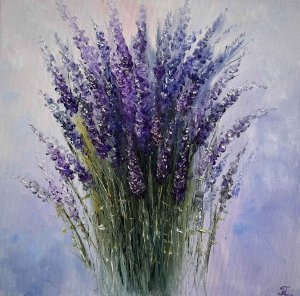 Summer lavender magic
