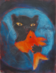 Cat and Fish #2