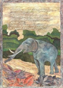 Da vida dos elefantes no Ceilão II.