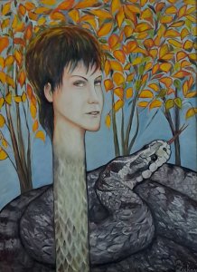 Femme serpent