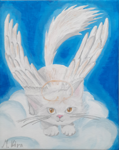 Mačka Angel