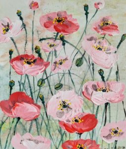 Wolf Poppies Pink