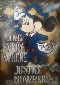 police everywhere, justice nowhere