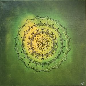 Mandala zklidnění