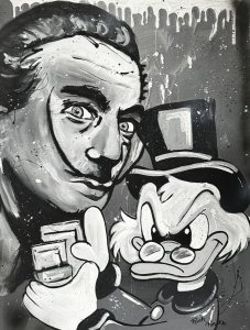 Dali avec Dagobert