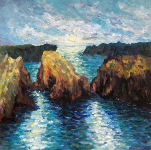 Belle-Ile, Rocks at Port-Goulphar