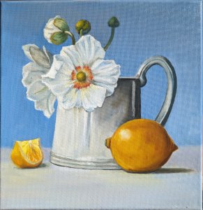 Still life with lemon