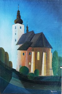 Iglesia en Beskydy