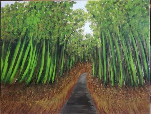 Bambus wood- Bamboo forest