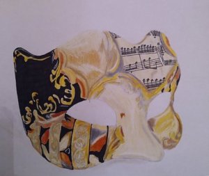 Máscara veneciana