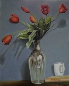 Tulipani in vaso