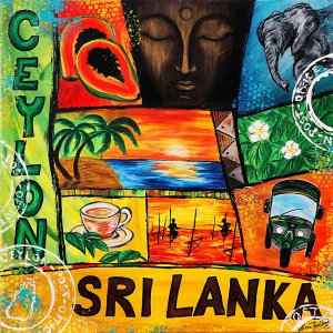 Postkarten aus Ceylon
