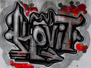 Graffiti skicár