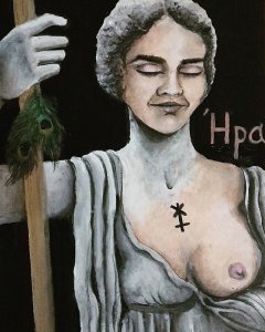 Vagíny vládnu #42 (Hera)