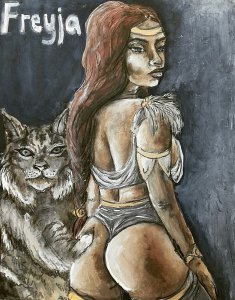 Vagíny vládnu #53 (Freyja)