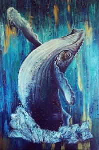 Tancující velryba