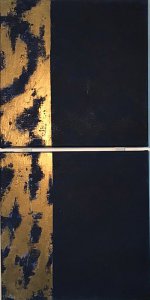 Into The Blue - diptych