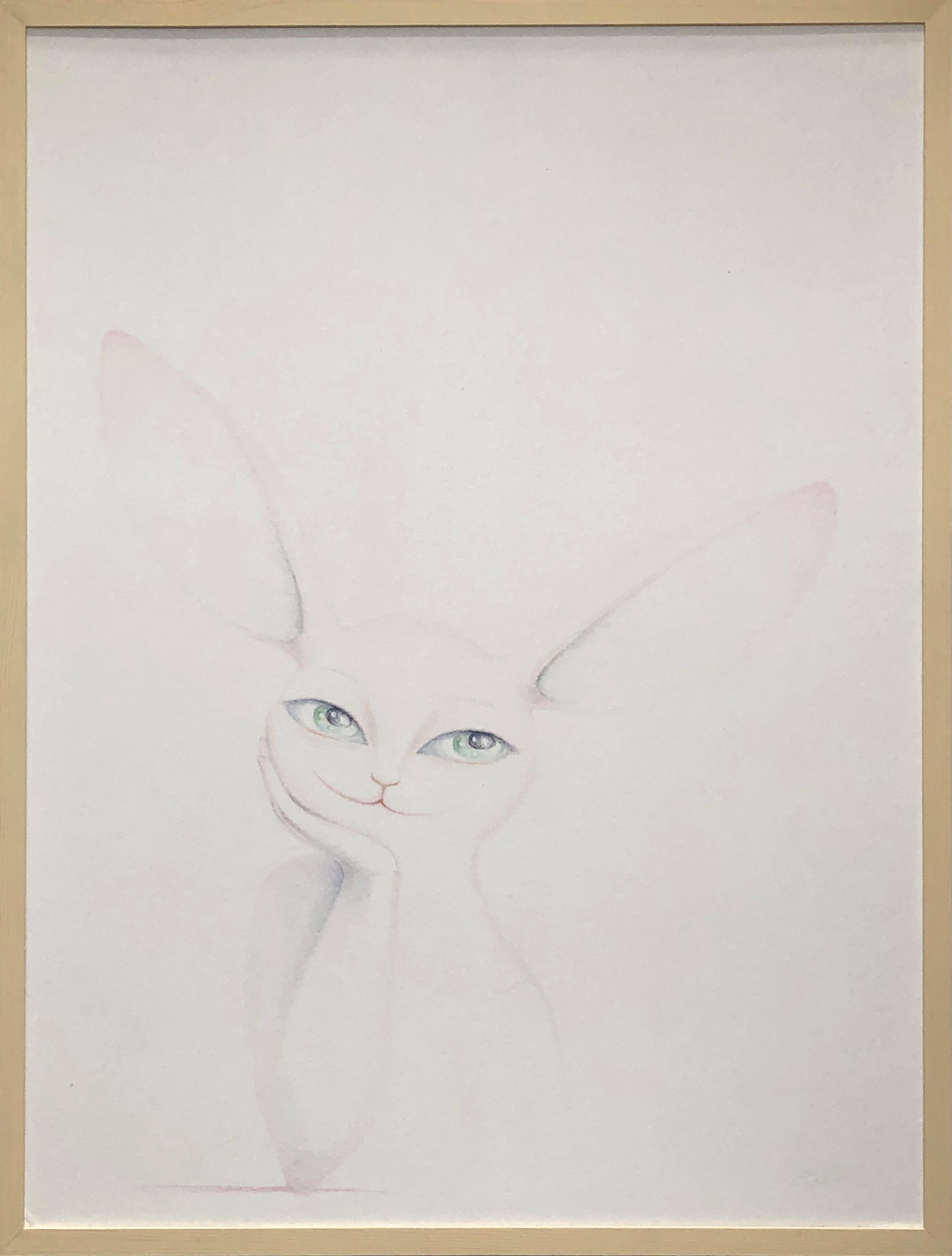 Chcete si o tom promluvit?, Alisa Pirogova — Crayon, Other Style, Cardboard — 60 × 80 cm