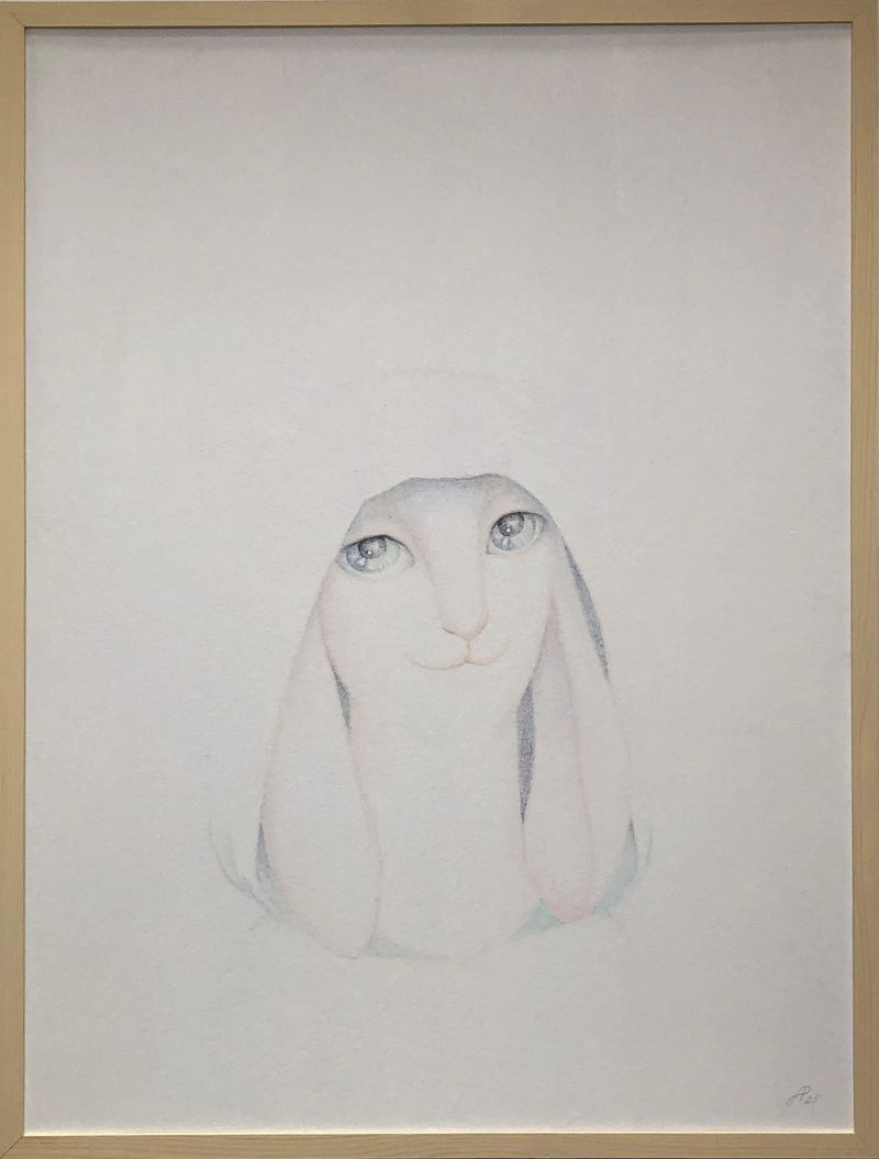 Někdy je ticho tak krásné, Alisa Pirogova — Kartón, 60 × 80 cm