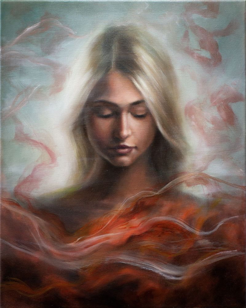 XIV, Anton Kubalík — Plátno, 40 × 50 cm