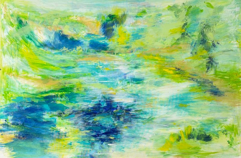 Blue eyes (Blue Eyes), Cara — Canvas, 120 × 80 cm