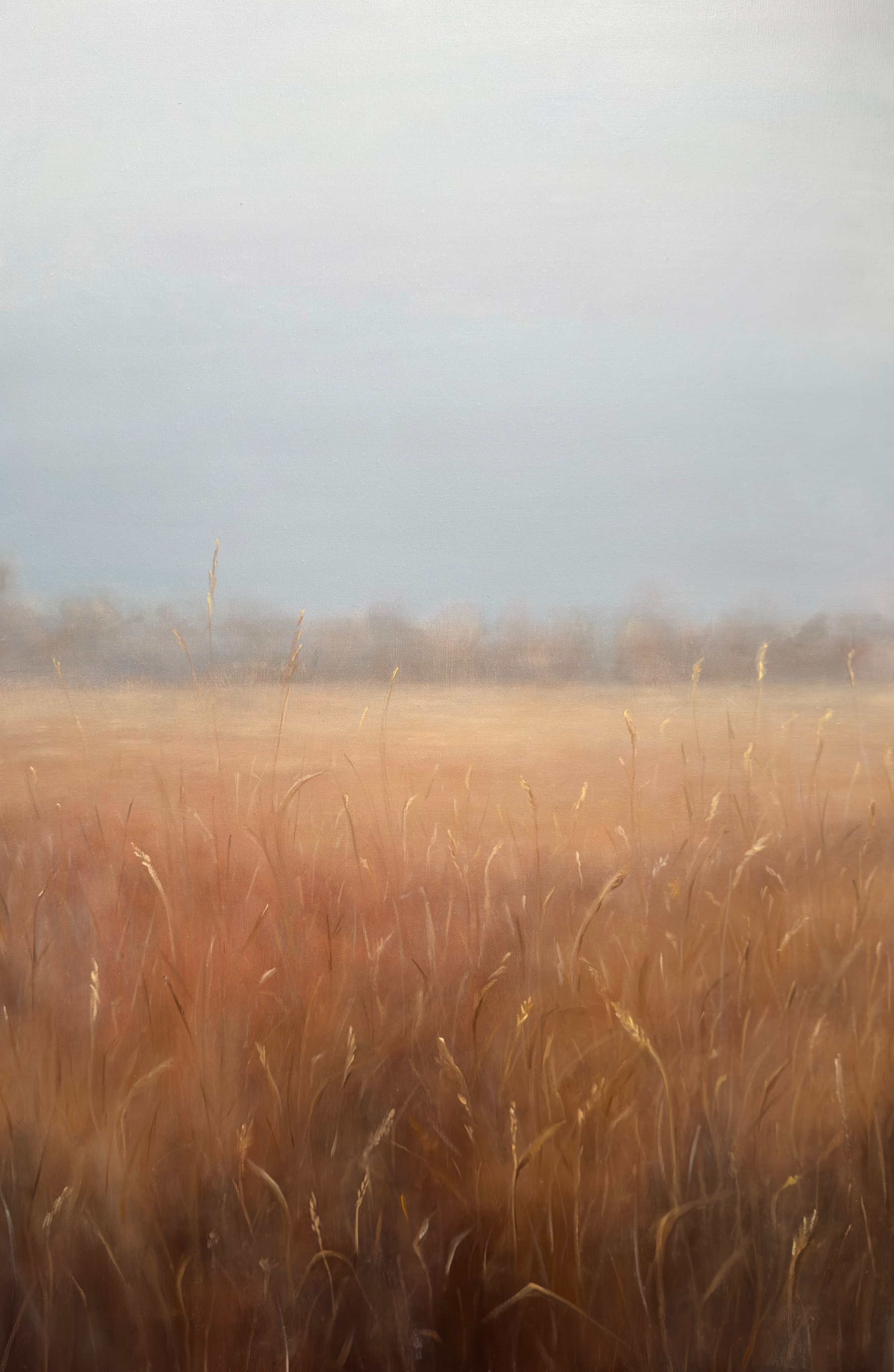 Ranní klid, Caterina Orsa — Oil Painting, Realism, Canvas — 60 × 90 cm