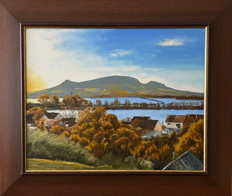 Pálava, Dana Pacáková — Plátno, 60 × 40 cm