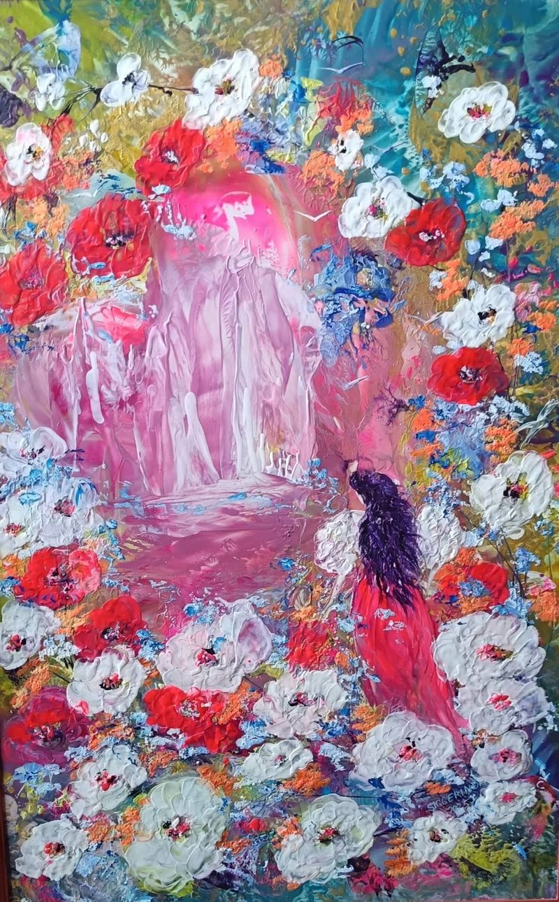 Sněhurka (Branca de Neve), Dana Vyjídáková — Chipboard / MDF, 40 × 60 cm