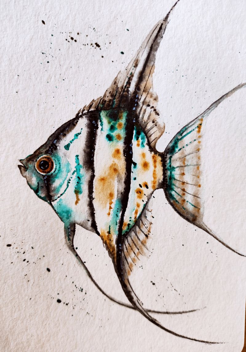 Skalár, Denisa Pavlíčková — Papír, 10 × 15 cm