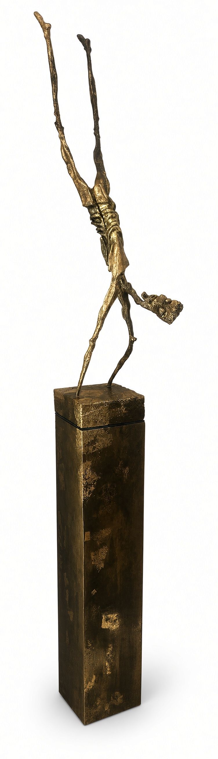 Golden Balance, Dominik Jiříček — Metal, 30 × 204 cm
